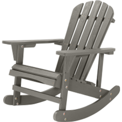 Saint Birch Adirondack Wooden Rocking