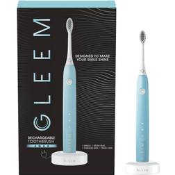 Procter & Gamble Gleem Rechargeable Electric Toothbrush, Aqua