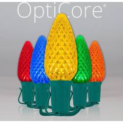 OptiCore Warm C9 Christmas String Fairy Light