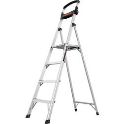 Little Giant xtra-lite plus 6' aluminum stepladder lightweight 375 lb rated