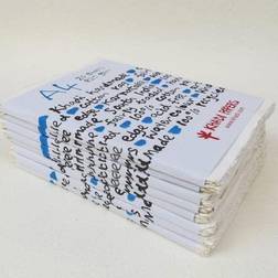Khadi Handgjorda 100 % rag akvarellpapper 320: grovt: förpackning 20 ark A4