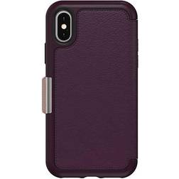 OtterBox Strada Series Case for iPhone Xs Royal Blush