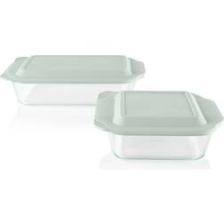 Pyrex Deep 4-piece Baking Tin