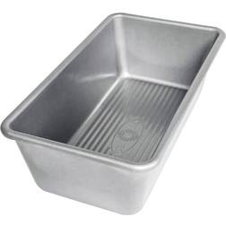 USA Pan Bakeware Seamless Nonstick Standard Loaf Bread Tin