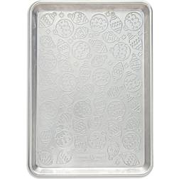 Nordic Ware Embossed Naturals Ornament Pattern Half Sheet Oven Tray