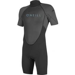 O'Neill 3/2mm Reactor II Kid's Springsuit Wetsuit Black/Graphite