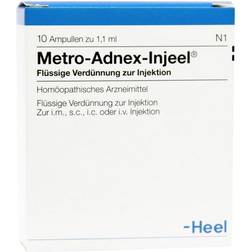 Biologische Heilmittel Heel GmbH METRO Adnex Ampullen