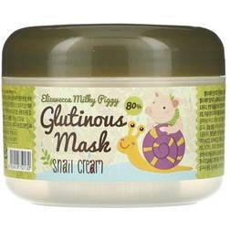 Elizavecca Glutinous 80% Mask Snail Cream 100 g 100ml