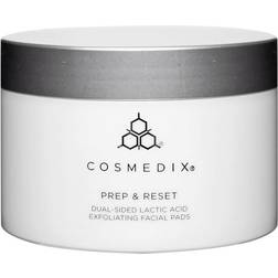 CosMedix Prep and Reset Dual-sided Lactic Acid Exfoliating Facial Pads