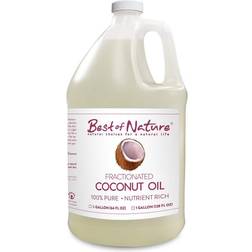 of Nature 100% Pure Fractionated Coconut Massage & Body Oil Half Gallon