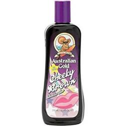 Australian Gold CHEEKY BROWN Accelerator Dark Natural Bronzers, Tanning Bed Lotion