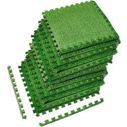 Sorbus Grass Mat Interlocking Tiles