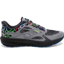 Brooks Launch 9 M - Ebony/Oyster/Blue