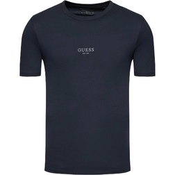 Guess Slim Fit T-shirt - Dark Blue