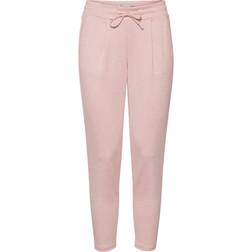 Ichi Kateih Cropped Pants - Rose Smoke Melange