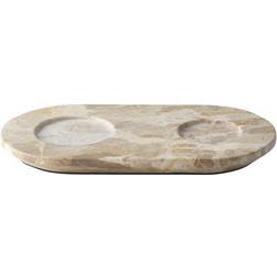 Kristina Dam Studio Marble Bakke Serveringsbakke