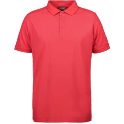 Geyser Functional Polo Shirt - Red