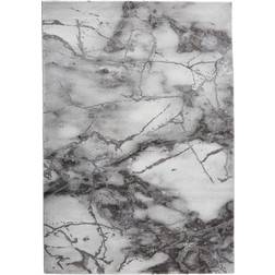 Think Rugs Craft 23270 Marble Silver, White 120x170cmcm
