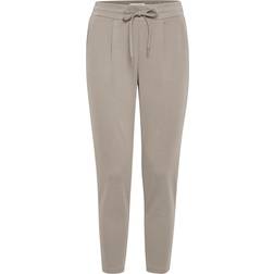 Ichi Kateih Cropped Pants - Driftwood