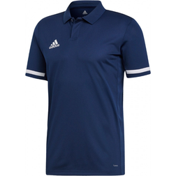 Adidas Team 19 Polo Shirt - Navy Blue