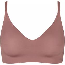 Sloggi Zero Feel Microfibre Bralette S, CACAO