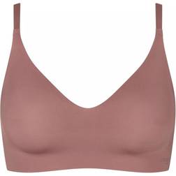 Sloggi Zero Microfibre 2.0 Bralette - Brown