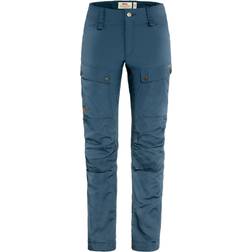 Fjällräven Keb bukser dame kort-indigo blue-38