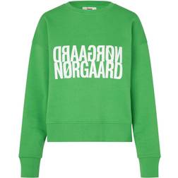 Mads Nørgaard Tilvina Sweatshirt Poison Green