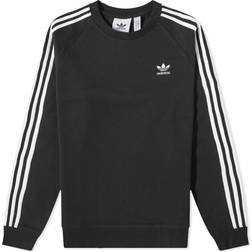 adidas Adicolor Sweatshirt Med Tre Ränder - Svart