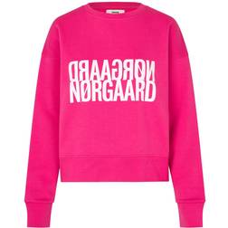 Mads Nørgaard Organic Sweat Tilvina Pink Sky