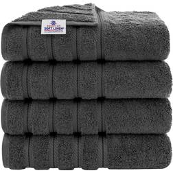 American Luxury Bath Towel Gray (137.2x68.6)