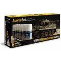 Italeri Acryl Set WWII Military German Army