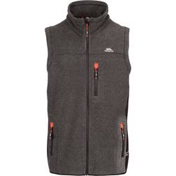 Trespass Jynxless Male Fleece Gilet - Black