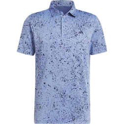 Adidas Jacquard Polo Shirt Men's - Blue Fusion/Collegiate Navy/Lucid Blue