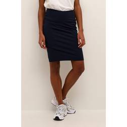 Kaffe Kjol Penny Skirt Blå