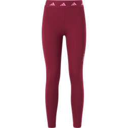 adidas Tech-Fit 7/8 Tight Women red