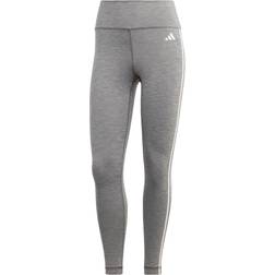 adidas Essentials Train 3-stripes High-waisted Tights Damer Grå