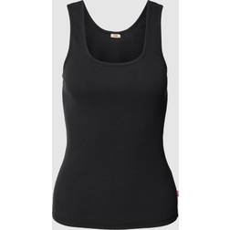 Levi's Linne Classic Fit Tank Svart