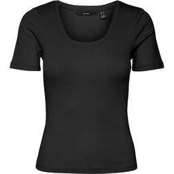 Vero Moda T-shirt Black