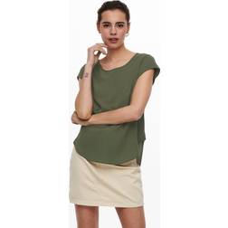 Only Onlvic S/S Solid Top Short Sleeve T-Shirt - Green