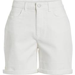 Vila High Waist Jeansshorts