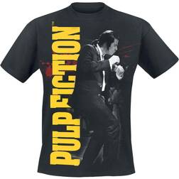 Spiral Pulp Fiction Dance T-shirt Herr svart