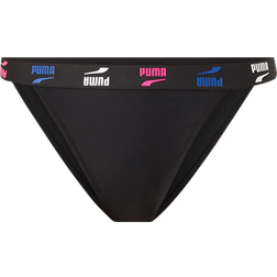 Puma Swim Bikinihose Damen, Schwarz, Größe: