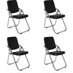 Folding Chairs Office Chair 91cm 4pcs