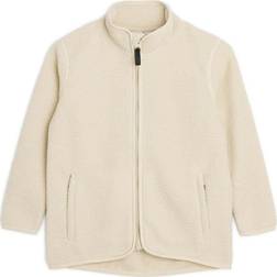 Tretorn Junior Farhult Pile Jacket - Beige (475833027)