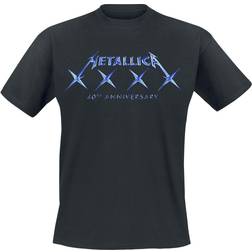 Metallica Unisex T-Shirt/40 XXXX XX-Large