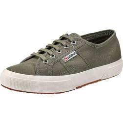 Superga 2750 Cotu Classic Green Safari Trainers EU 42.5