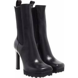 Off-White Boots & Ankle Boots Calf Sponge High Chelseaboot black Boots & Ankle Boots for ladies