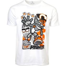 Crash Bandicoot T-Shirt "Forward" White