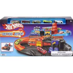 Hot Wheels Ultra Hots Sto & Go Trackset